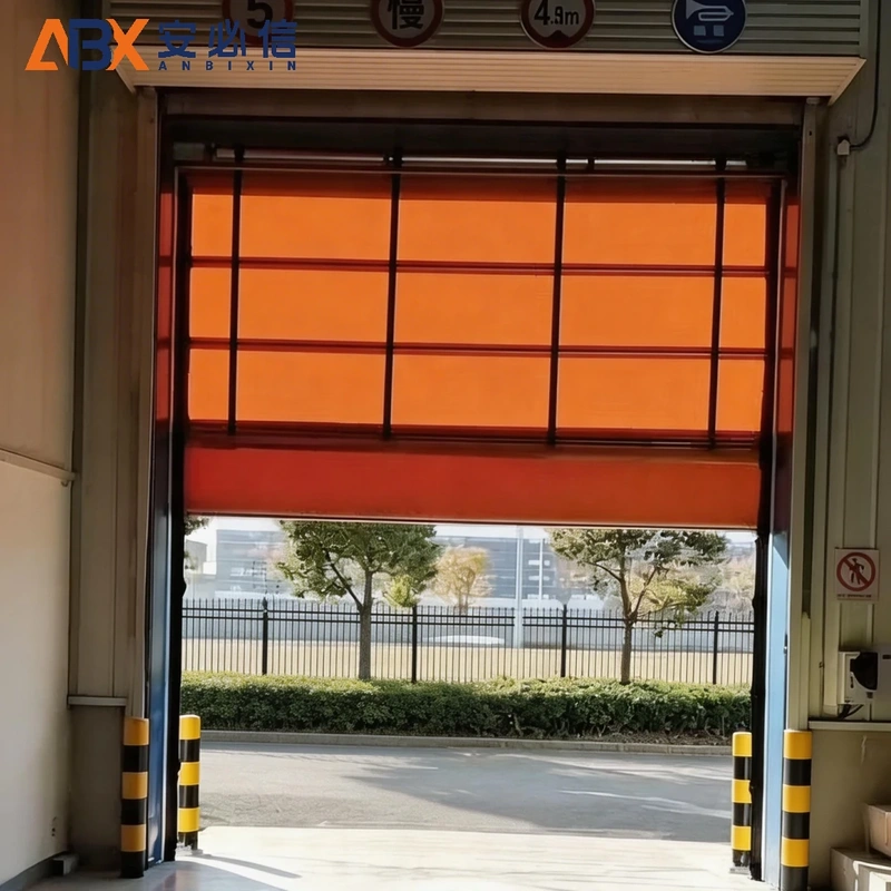 新余软帘堆积门
