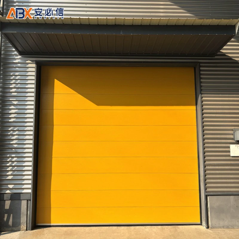 新余翻板滑升门